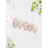 Summer Nail Refreshing Rainwater Garden 4 Types - Raindrop /