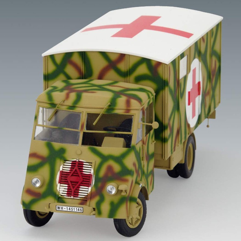 ICM 1/35 Renault Ahn 3.5 to 35417 – with Plane,