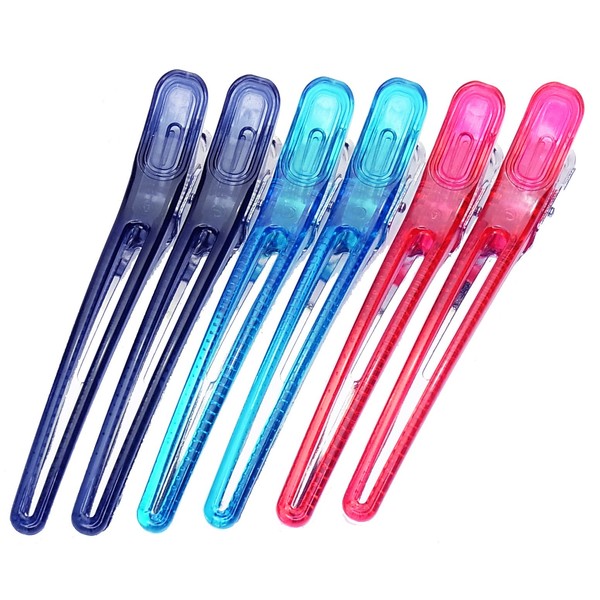 Dakar Beauty Hair Clips, Professional Use, 4.3 inches (110 mm),