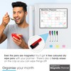 TMS A3 Monthly Planner Whiteboard | Magnetic Fridge Calendar for