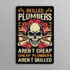 Funny Plumber Stickers - 10 Designs to Choose from -