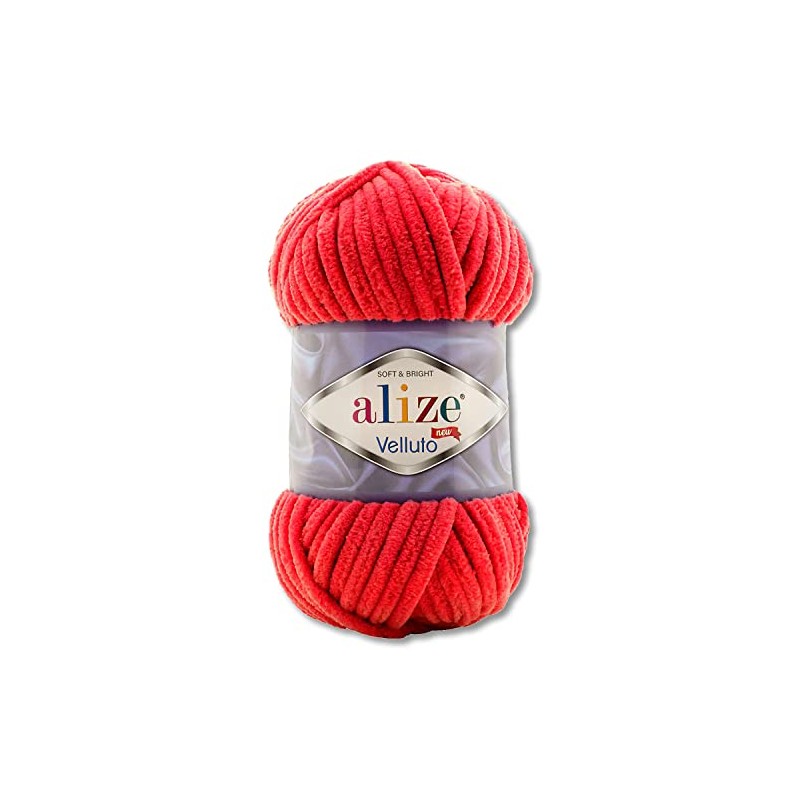 100 g Alize Velluto Wool in 30 Selection (56 |