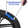 HTOMT 14.5" Tire Spoon Kit, 26pcs Tire Changing Tool for