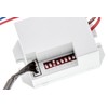 Huber Motion, 180° Motion Detector, White, Fitted, Concealed, Energy Efficient,