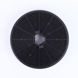 Wadayu 2PCS Activated Carbon Filter, Range Hood Parts 195mm Carbon Charcoal Filters Replacement for Cooker Hoods