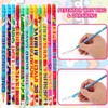 Kolewo4ever 100 Pieces Bible Verses Pencils Religious Pencil Christian Pencils