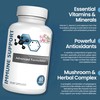 Immune Support Supplement with Vitamins C, E, Minerals & Herbal