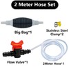 Gas Syphon Hand Pump with Long Hose,Gas Siphon Pump for