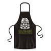 Yora Men’s Barbecue Apron with German Script ‘Ich Bin Dein