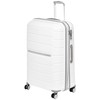 Samsonite Freeform Hardside Expandable with Double Spinner Wheels, Checked-Large 28-Inch,