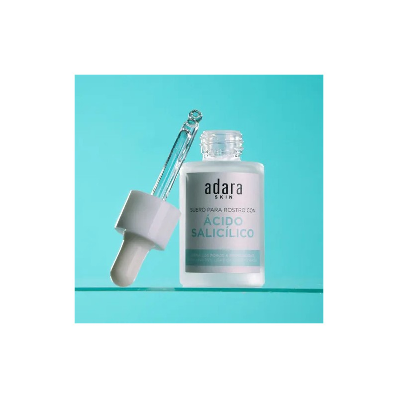 Adara Skin Suero Para Rostro Con Acido Salicilico Todo Tipo