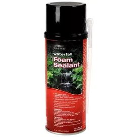 Totalpond Waterfall Foam Sealant, Black - 12 oz.