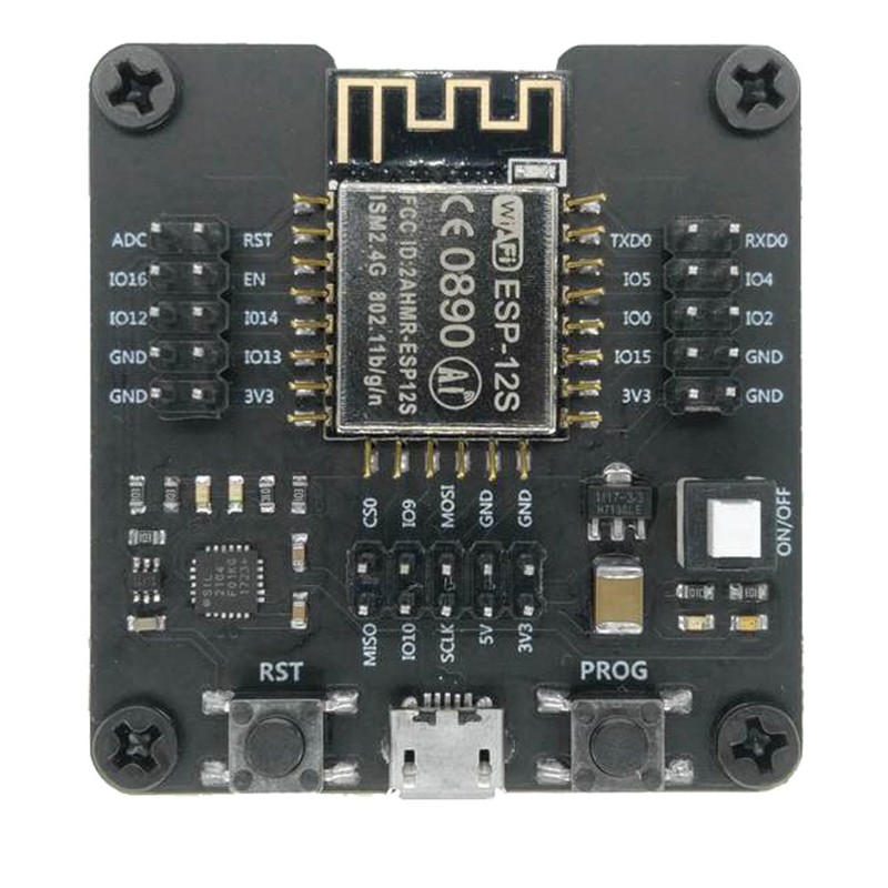 iHaospace ESP8266 Development Board Burner Fixture Test Board Minimum System
