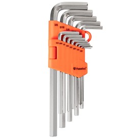 ALL-13P,Juego de 13 llaves allenstandard con organizador largas,std                                                                                   