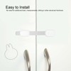 Child Safety Strap Locks Strong Adhesive Adjustable Multifunctional Safety Locks