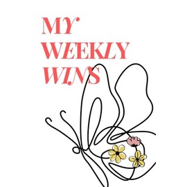 My Weekly wins PLANNER for men & women | Weekly planning , to-do List, Goals & Mood Tracker, Self reflection | for office, students