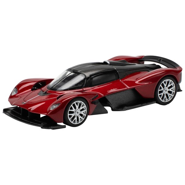 POP RACE PR640152 1/64 ASTON MARTIN VALKYRIE - SUPERNOVA RED