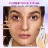 Minimeli Corrector En Lápiz 2 En 1 Alta Cobertura Waterproof