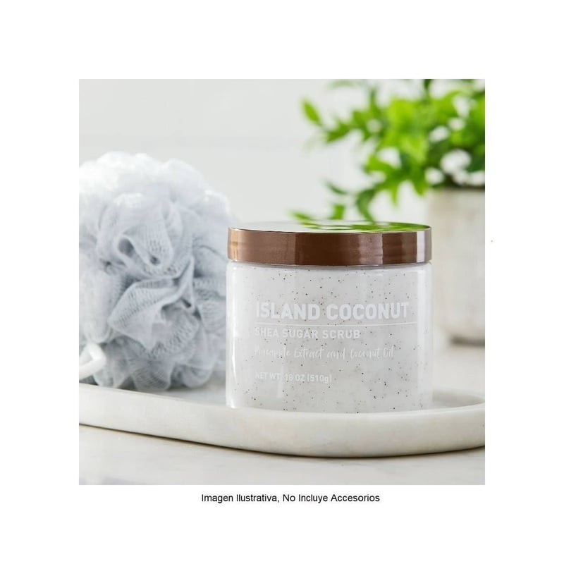 Exfoliante Equate Island Coconut 510 gr