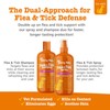 Zesty Paws Flea & Tick Veterinary Formulated Soothing Deodorizing Shampoo