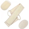 3 Pcs Esponja de Lufa, Esponja Natural de Baño, Juego