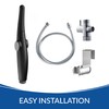 Bio Bidet by Bemis Pearl Handheld Bidet Sprayer Toilet Attachment