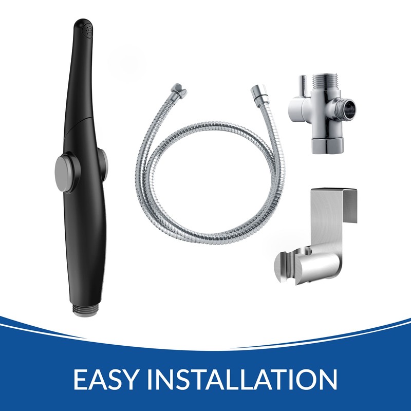 Bio Bidet by Bemis Pearl Handheld Bidet Sprayer Toilet Attachment