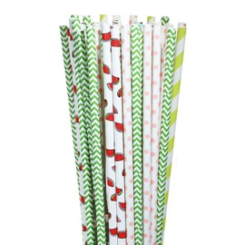 Penta Angel 48Pcs 13.8” Cotton Candy Cones Random Color Cotton Candy Holder Stick Paper Straw Cones for Birthday Wedding Party Candy Making (Random Color)