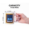 TheAbstractix Baldi Gift Mug Funny Gift for Bald Man Gift