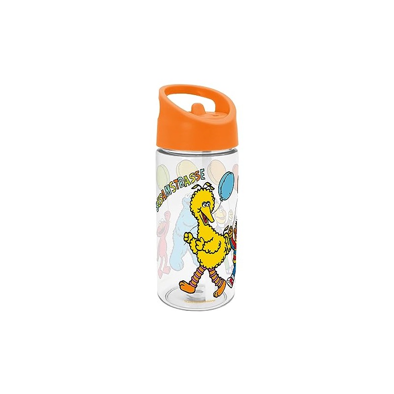 Drinking Bottle Sesame Street Classic Moments Tritan 370 ml