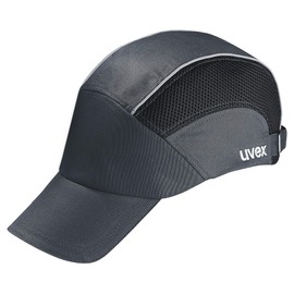 Uvex U-Cap Premium Bump Cap - Head Protection Cap in Sports Design - with Long Visor and Hard Shell