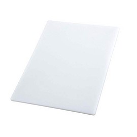 Winco 15 by 20 by 1/2-Inch Cutting Board, White
