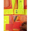 Shosei Sangyo Flash Safety Vest Orange x Yellow S-01