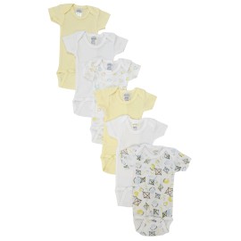 UD_Unisex Baby 6 Pc Onezies Nc_0449s