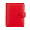 Colorful - Bilbao, Flame red, rfid wallet