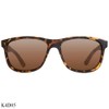 Korda 4th Dimension Eyewear Classics Matt Tortoise Frame/Brown Lens