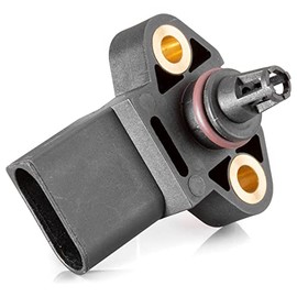 HELLA 6PP 013 400-041 Sensor, boost pressure - 4-pin connector - with seal ring