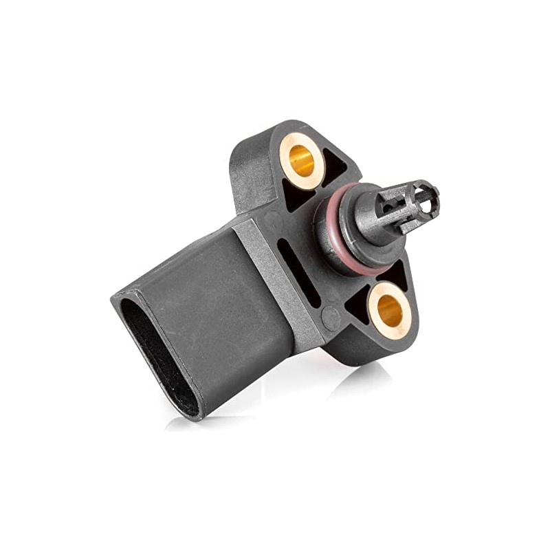 HELLA 6PP 013 400-041 Sensor, boost pressure - 4-pin connector