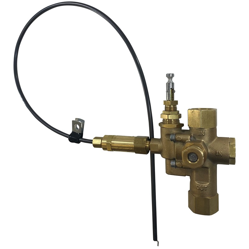 1/2" NPT Combination Pilot, Unloader, Check Valve plus Throttle Control