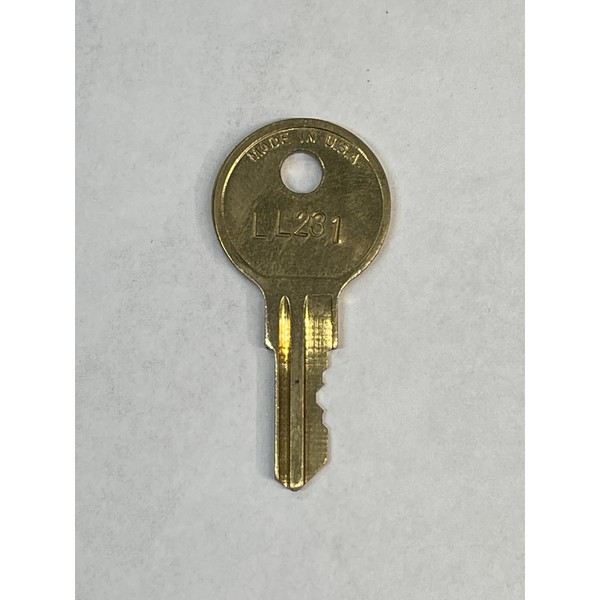 Herman Miller LL342 Replacement Keys: 2 Keys