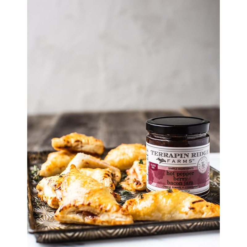 Terrapin Ridge Farms Hot Pepper Berry Bacon Jam – One