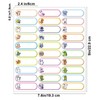 Perfeclan 10 Teile Name Aufkleber Name Tag-Aufkleber für Kindergarten
