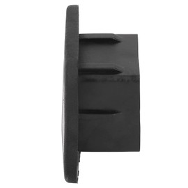 Trailer Hitch Cover Rubber Universal Black Protective Flexible Tube Plug for 2in Receiver Other ramp Trailer Parts Other ramp trailer parts