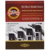 KOH-I-NOOR 8694004001KZ Artificial Extra Charcoal (Set of 4)