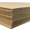 Flipside Products 32" x 40" Kraft Two Sided (C-Flute) Corrugated