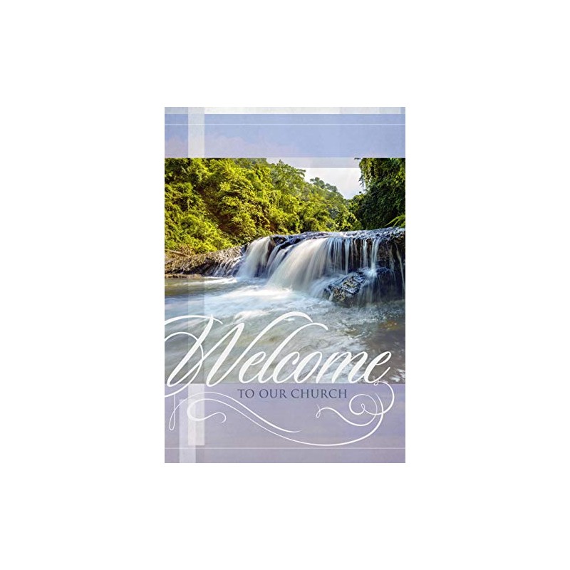 Welcome Folder: Welcome to Our Church (Package of 12)