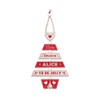 History & Heraldry Christmas Tree Decoration - Alice 269800090 Wooden