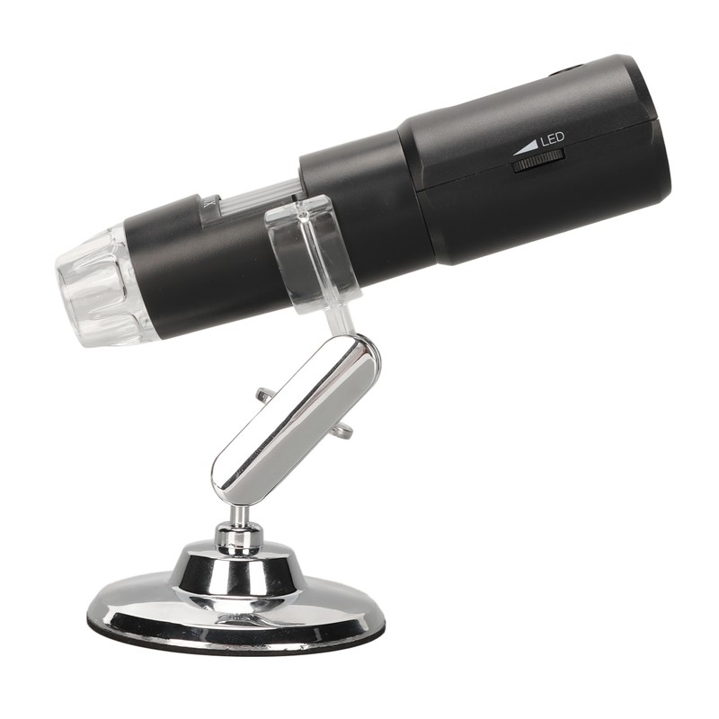 Handheld USB Microscopes 50X‑1000X Mini WiFi USB Black Wireless Digital