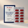 Dr. Brian's Milk Thistle & Vitamin B Complex 30 tablets 1 / 닥터브라이언 밀크씨슬 앤 비타민B 콤플렉스 30정 1개