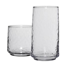 Anchor Hocking Brockhill Drinking Glasses (16-Pieces, dishwasher safe)